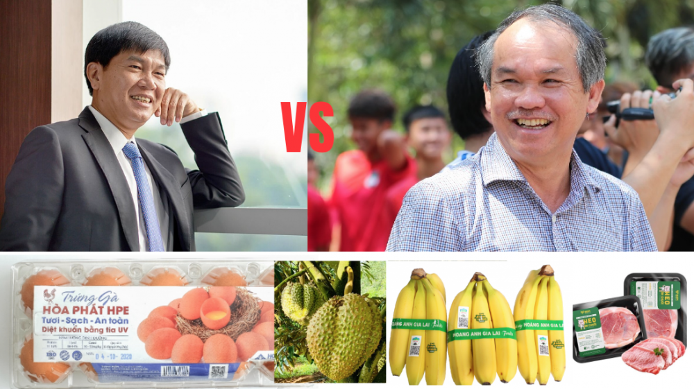 Vì đâu bầu Đức dừng nuôi gà trong khi tỷ phú Trần Đình Long 