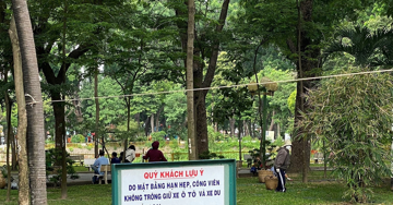 Hơn 400 công viên tại TP.HCM nhưng chỉ 33 nơi có bãi giữ xe