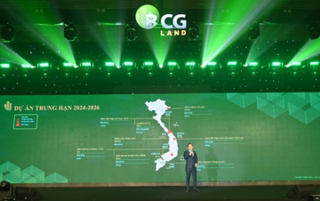 BCG Land được cấp mã chứng khoán BCR