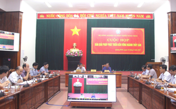 Phát triển kinh tế thủy sản bền vững, có tính cạnh tranh cao