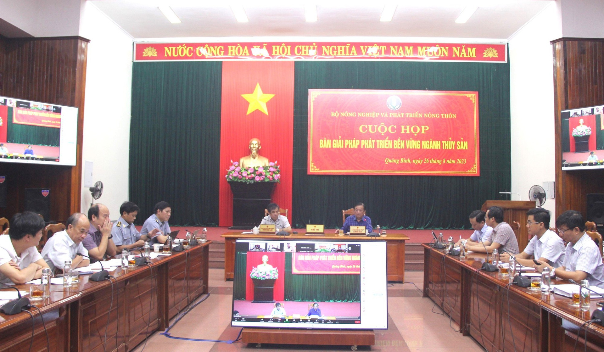 Cấu trúc lại ngành thủy sản mang tính bền vững - Ảnh 1.