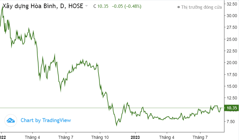 Cổ đông HBC lại 