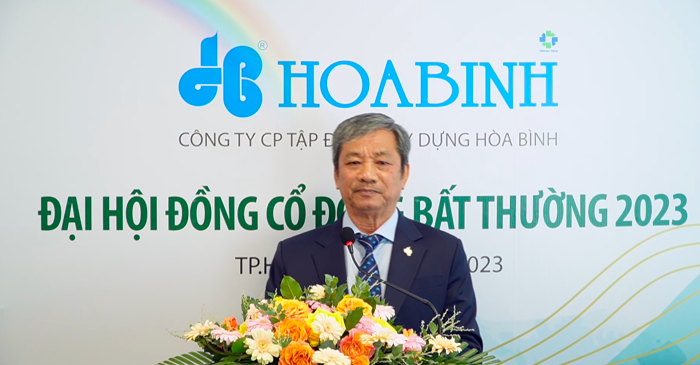 Cổ đông HBC lại 