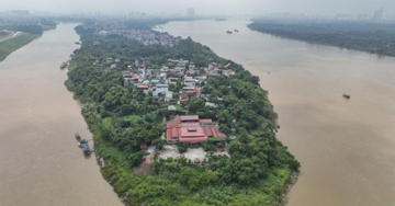 Người dân đồng loạt kiến nghị xin giữ lại khu dân cư bãi giữa sông Hồng