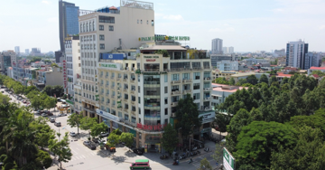 Cận cảnh dự án Hạc Thành Tower khiến nhiều quan chức Thanh Hóa bị bắt