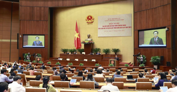 Khai mạc Hội nghị đại biểu Quốc hội hoạt động chuyên trách