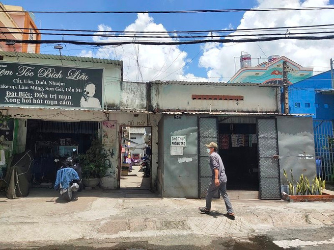 Tình trạng ế ẩm khách thuê tại quận Bình Tân