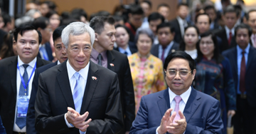 Thủ tướng Việt Nam và Singapore chứng kiến khởi công, đầu tư 5 dự án VSIP mới