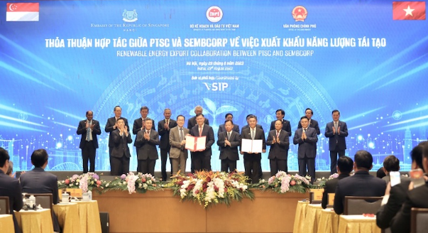 Liên danh PTSC - Sembcorp được cấp phép khảo sát biển cho dự án điện gió ngoài khơi