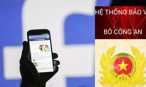 Cài phần mềm đính logo Bộ Công an để lừa đảo trên mạng - Ảnh 1.