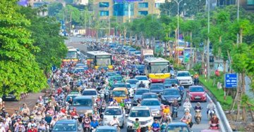 Hướng dẫn cách tránh tắc đường khi về quê dịp lễ Quốc Khánh 2/9