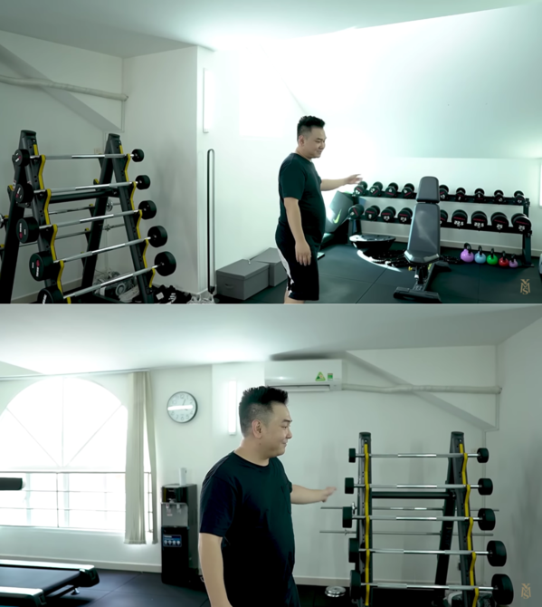 Biệt thự tiền tỷ đẳng cấp của vợ chồng streamer giàu nhất Việt Nam: Quá rộng không ở hết, dành hẳn một tầng 100m2 cho thú cưng chạy chơi