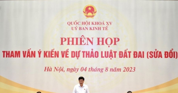 11 vấn đề lớn vẫn gây tranh cãi trong dự thảo luật đất đai sửa đổi