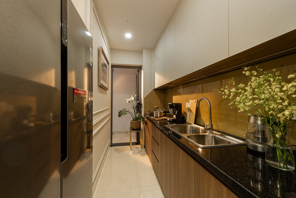 Bộ ba ưu thế vượt trội tại căn hộ 2 phòng ngủ Hanoi Melody Residences