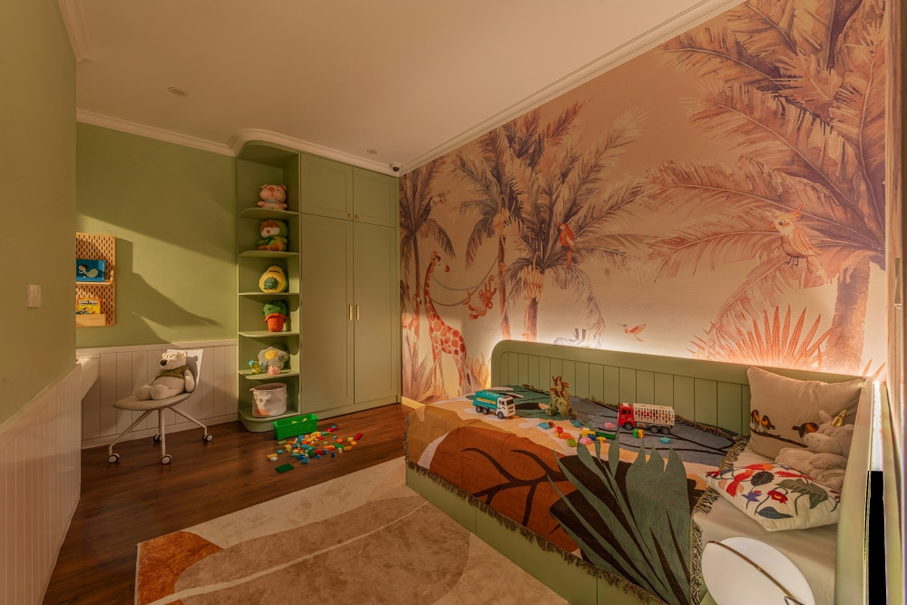 Bộ ba ưu thế vượt trội tại căn hộ 2 phòng ngủ Hanoi Melody Residences