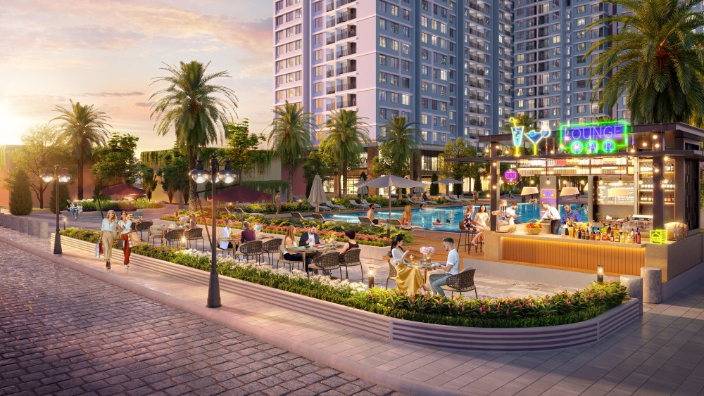 Bộ ba ưu thế vượt trội tại căn hộ 2 phòng ngủ Hanoi Melody Residences