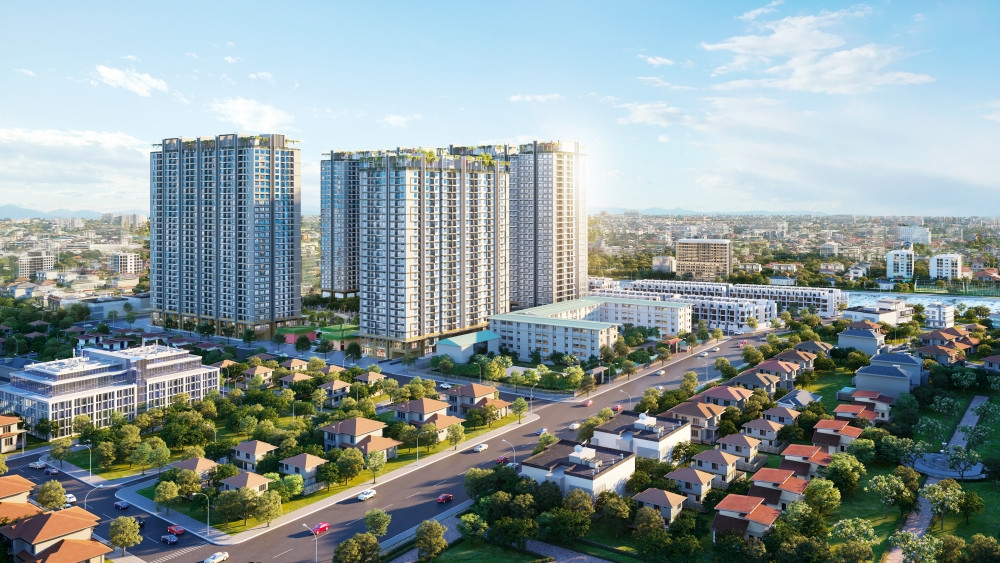 Bộ ba ưu thế vượt trội tại căn hộ 2 phòng ngủ Hanoi Melody Residences