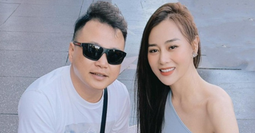 Phương Oanh rạng rỡ đi trăng mật với Shark Bình tại Mỹ