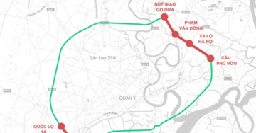 Sẽ đầu tư gần 10.000 tỷ vào dự án Vành đai 2 TP.HCM đoạn qua TP Thủ Đức