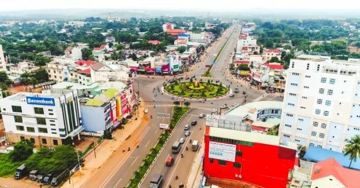 Bình Phước đấu giá 111 lô đất, khởi điểm từ trên 340 triệu đồng/lô