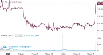 Ông Nguyễn Cao Trí bị bắt, 1 cổ phiếu ngân hàng tăng 43% chỉ trong 2 tuần