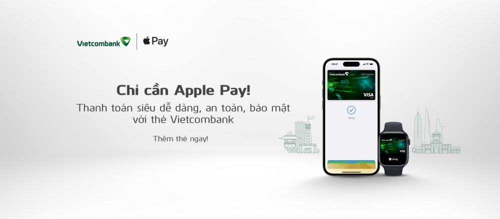 Apple Pay chính thức ra mắt tại Việt Nam: Ngân hàng nào đã hỗ trợ thanh toán? Apple Pay chính thức ra mắt tại Việt Nam: Ngân hàng nào đã hỗ trợ thanh toán?