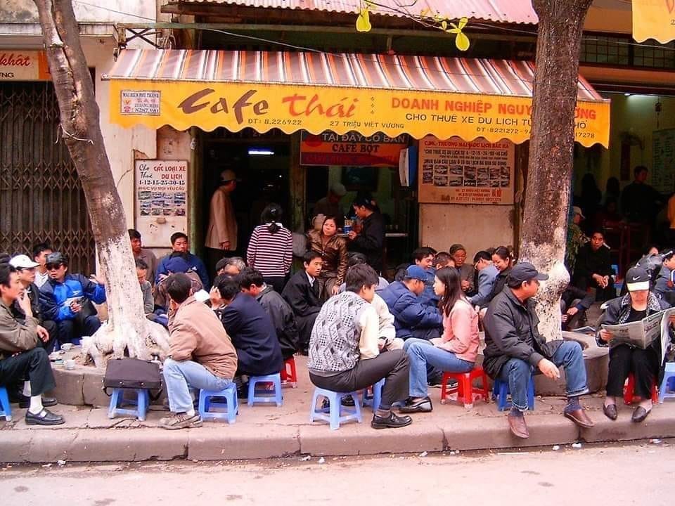 Cà phê rang củi giữa lòng Hà Nội ảnh 6