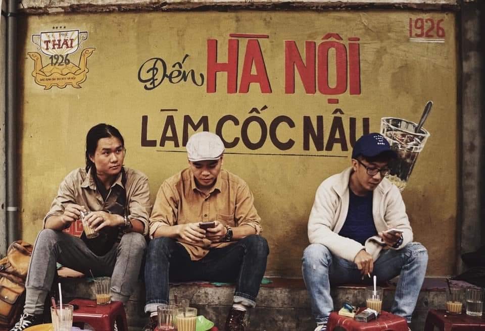 Cà phê rang củi giữa lòng Hà Nội ảnh 8