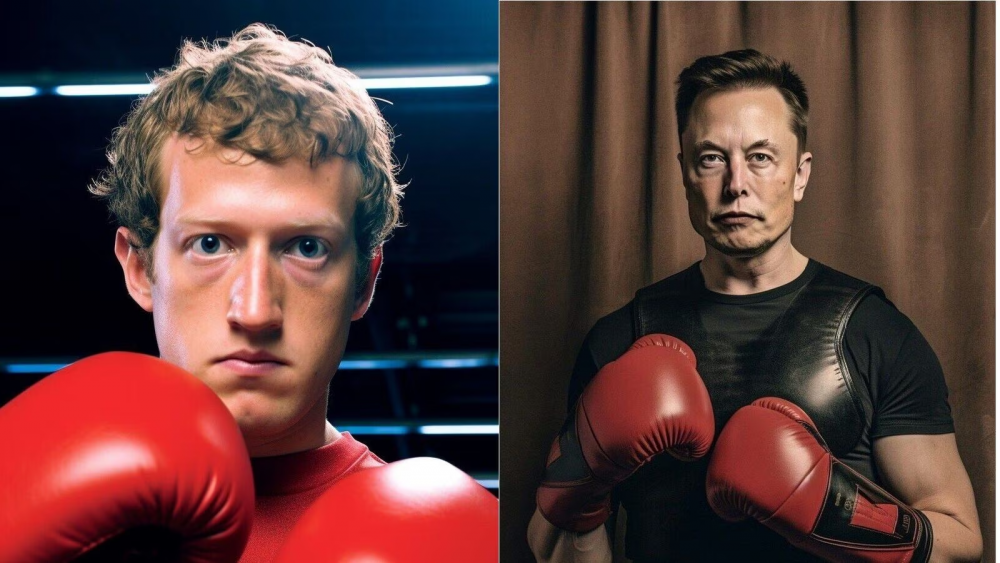 Elon Musk đấu võ với Mark Zuckerberg