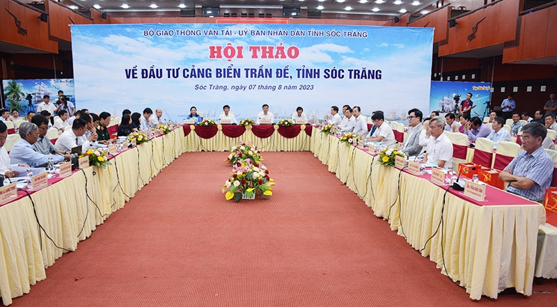 Siêu cảng 50.000 tỷ Trần Đề: Kỳ vọng nhẹ gánh chi phí logistics cho doanh nghiệp xuất khẩu? Siêu cảng 50.000 tỷ Trần Đề: Kỳ vọng nhẹ gánh chi phí logistics cho doanh nghiệp xuất khẩu?