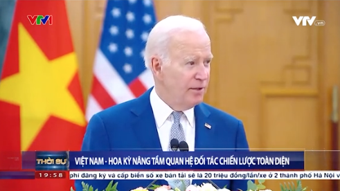 Bất ngờ: Tổng thống Joe Biden nói về Vinfast