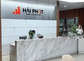 Hải Phát lên tiếng về việc đình chỉ giao dịch, HPX giảm sàn