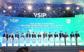 VSIP Cần Thơ vừa chính thức khởi động dự án, VSIP đầu tiên tại ĐBSCL.