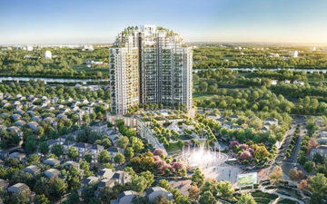Central Park Residences sắp xuất hiện tại Nghệ An với 520 biệt thự 