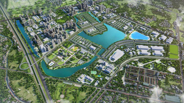 Lộ diện khu đô thị Đại học Quốc tế 59.000 tỷ đồng
