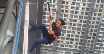 Dân Hà Nội vội vàng đi mua thang dây, kìm sắt đề phòng hỏa hoạn