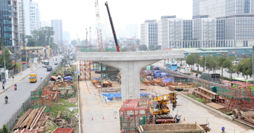 Tháo gỡ khó khăn về vật liệu thi công đường Vành đai 4 - Vùng Thủ đô