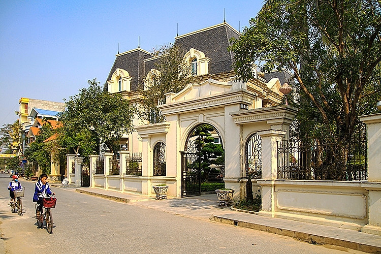 Ngôi làng có hơn 100 tỷ phú: Ngôi làng có hơn 100 tỷ phú: