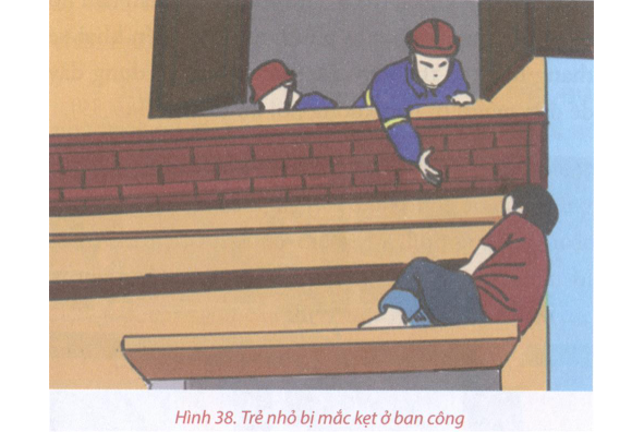 Những kỹ năng xử lý khi bị mắc kẹt do cháy ở các chung cư, tòa nhà cao tầng