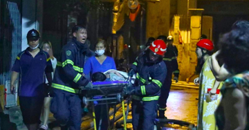 6 học sinh một trường tử vong trong vụ cháy chung cư: Những lớp học vắng chỗ