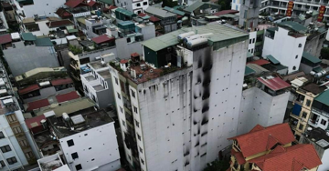 Yêu cầu giải quyết nhanh bảo hiểm vụ cháy chung cư mini ở Hà Nội