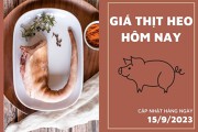 Giá thịt heo hôm nay 15/9: Đuôi heo vẫn giữ nguyên 127.000 đồng/kg https://cdn.stockproxx.com/2023/9/15/gia-thit.jpg
