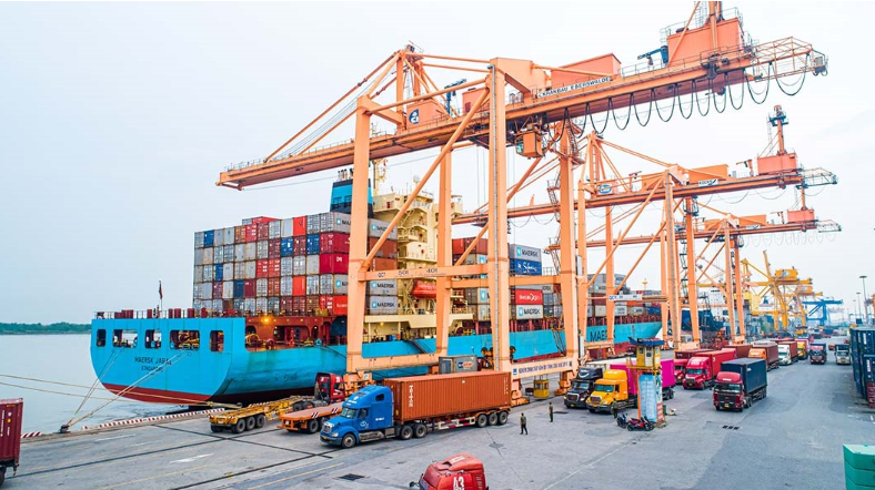 Thị trường khởi sắc, Cảng Hải Phòng (PHP) vượt mức kế hoạch tháng 8
