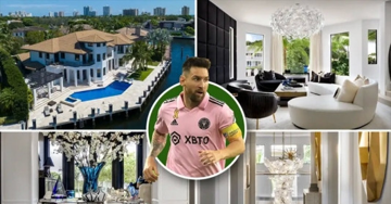 Cận cảnh biệt thự hơn 10 triệu đô của siêu sao bóng đá thế giới Lionel Messi