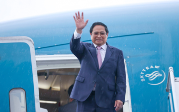 Thủ tướng Phạm Minh Chính lên đường dự Phiên thảo luận chung cấp cao Khóa 78 Đại hội đồng Liên Hợp Quốc