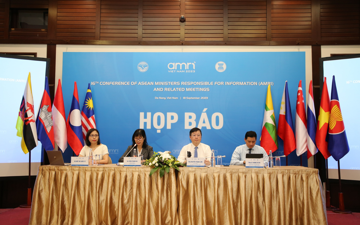 Hội nghị Bộ trưởng Thông tin ASEAN lần thứ 16 sẽ diễn ra từ 20-23/9 tại Đà Nẵng