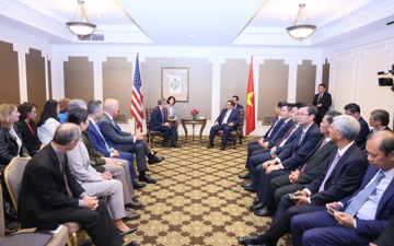 Bang Oregon (Hoa Kỳ) muốn mở rộng quan hệ với Việt Nam