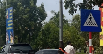 Tài xế của UBND huyện 'dính' nồng độ cồn khi lái xe công vào ngày nghỉ