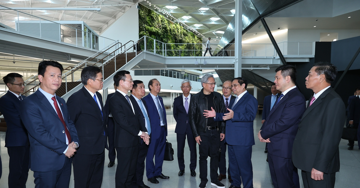 Thủ tướng mong các tập đoàn công nghệ Mỹ khai thác thị trường 100 triệu dân