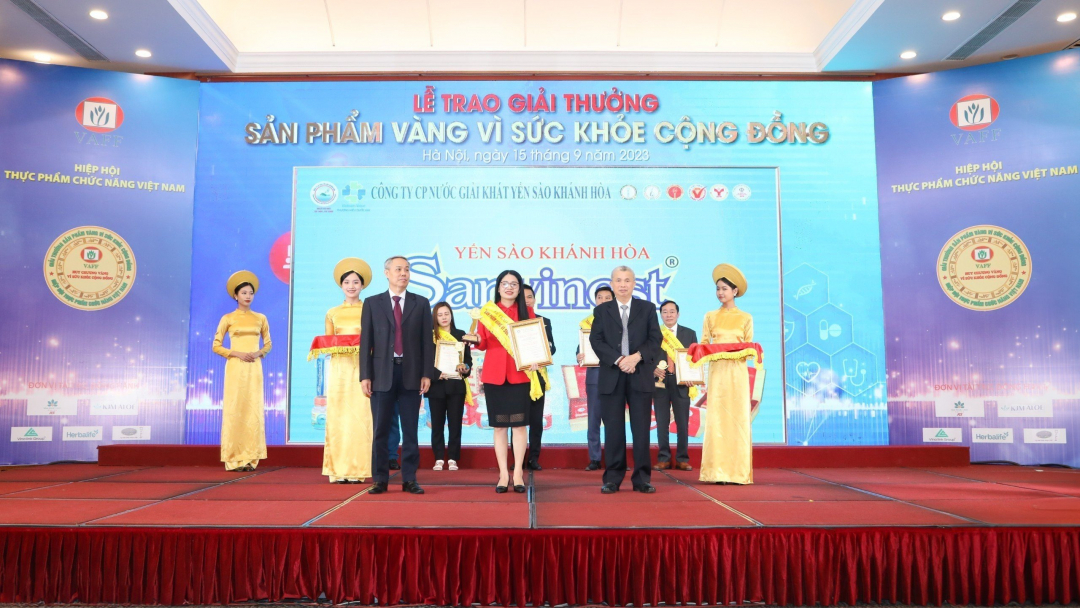 SKV: Được vinh danh tại hạng mục Cúp vàng vì sức khỏe cộng đồng https://cdn.stockproxx.com/2023/9/19/yen-sao-khanh-hoa.jpg